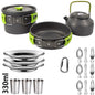 Camping Cooking set Camping Cookware