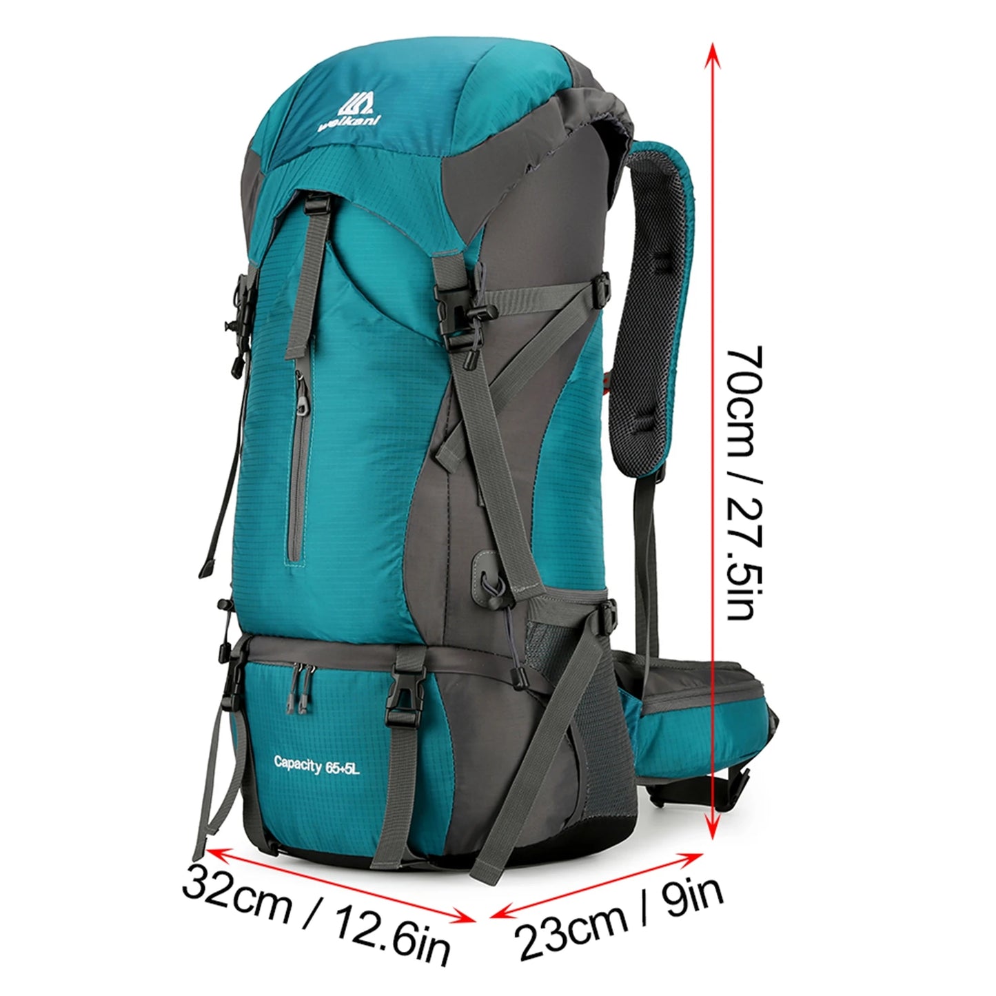 Waterproof Hiking Backpack
