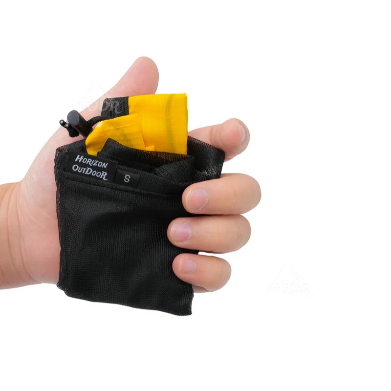 Mesh Bags Lightweight Mesh Stuff Sack Drawstring Storage Bags