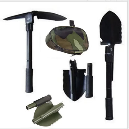 Foldable Portable Truck Mounted Engineer Shovel