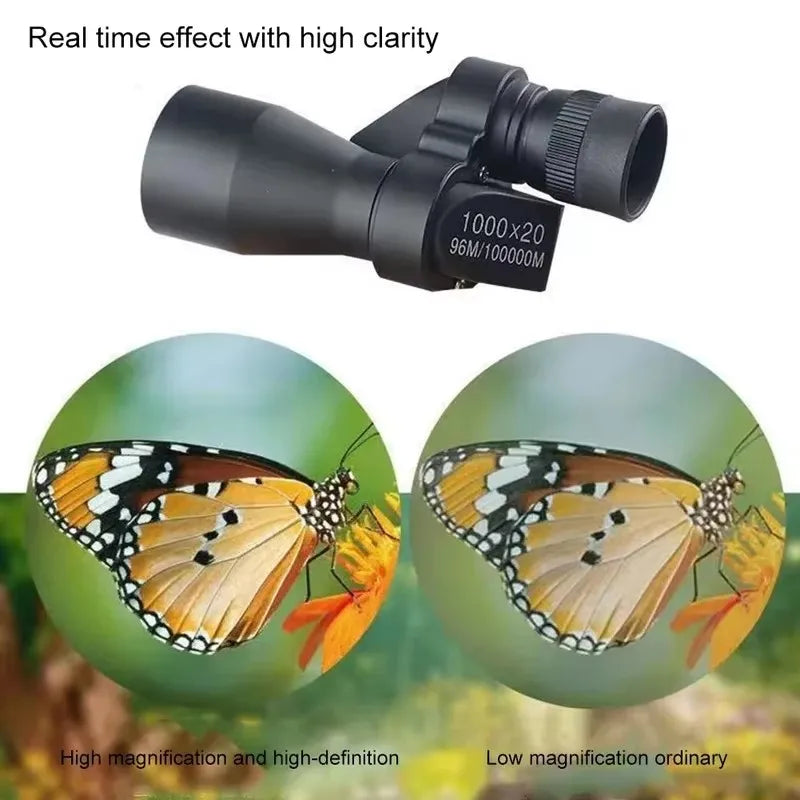 Portable Mini Pocket Monocular Telescope