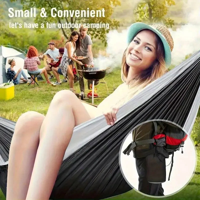 Outdoor Camping Hammock Portable