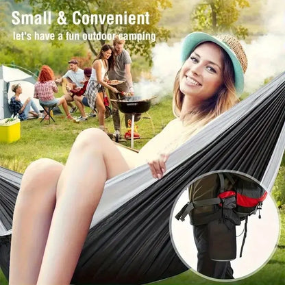 Outdoor Camping Hammock Portable