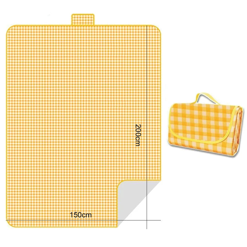 Picnic Mat Spring Outing Camping