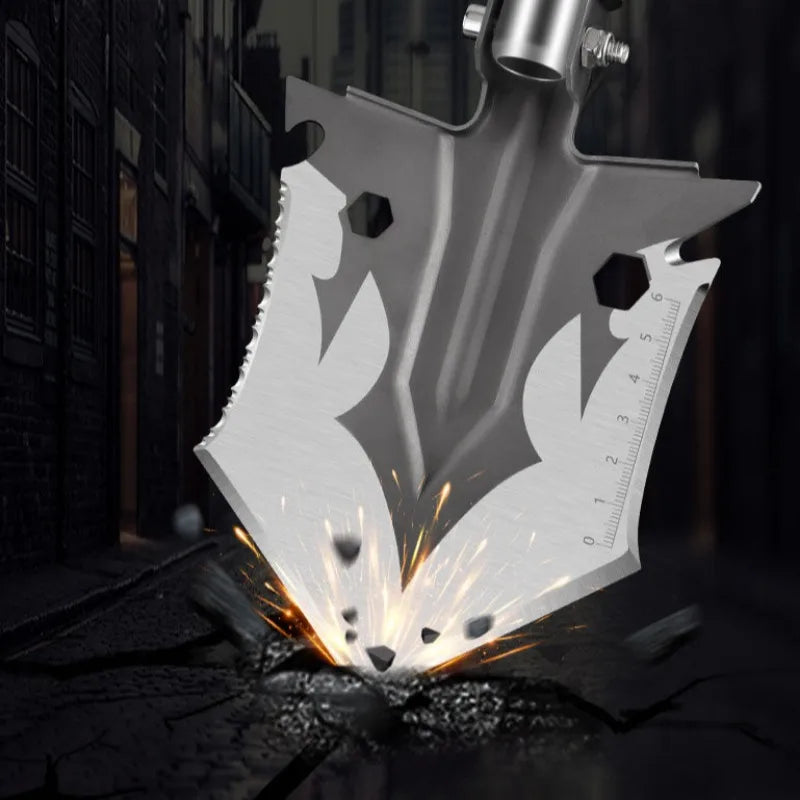 Outdoor Multifunctional Folding Shovel