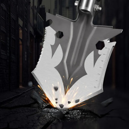 Outdoor Multifunctional Folding Shovel