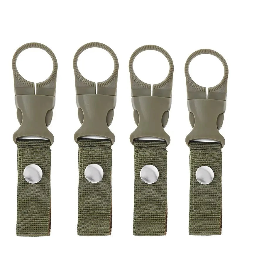 Webbing Buckle Hook Water Bottle Holder Clip
