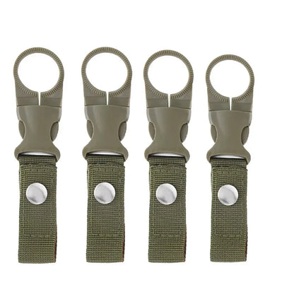 Webbing Buckle Hook Water Bottle Holder Clip