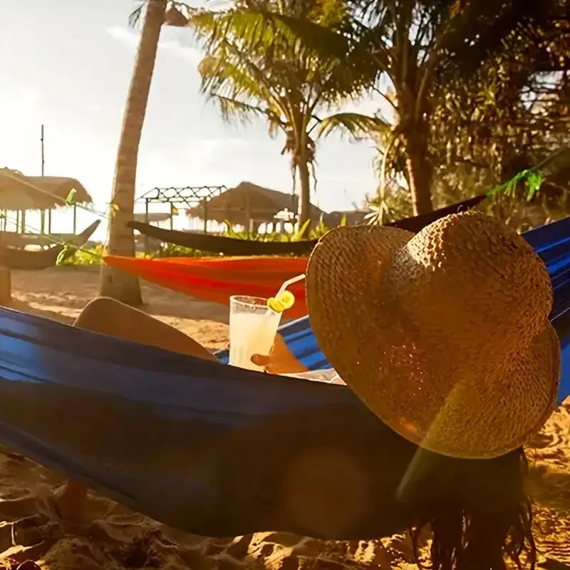 Outdoor Camping Hammock Portable