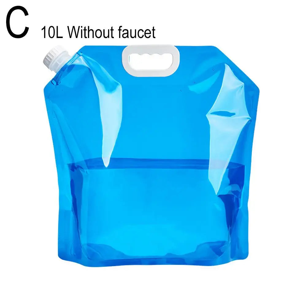 5/10L Portable Camping Water Bag