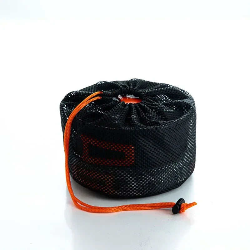 Camping Cookware Set Aluminum Nonstick Portable Outdoor Tableware