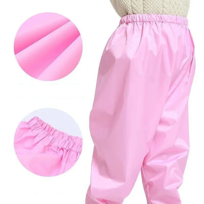 1pcs Camping Pants Trekking Climbing Hiking Waterproof Pants