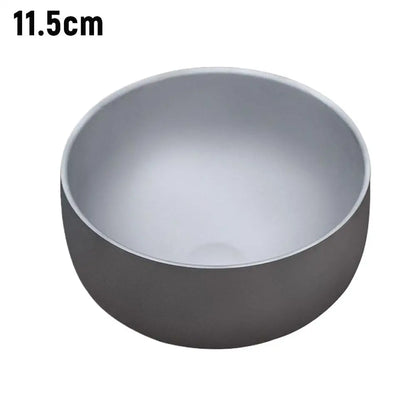 Outdoor Stainless Steel Cup Set Camping Cup 4/6/8PCS Camping