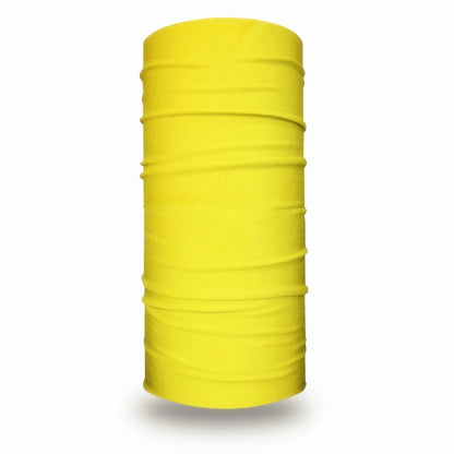 Dyeing Color Neck Gaiter Men Women Plain Bandana