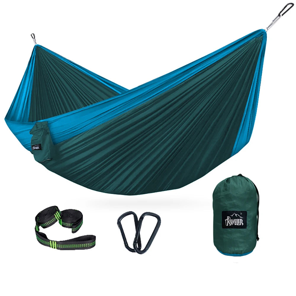 300x200cm Portable Camping Parachute Cloth Hammocks
