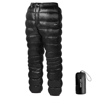 Down Pants Ultralight Warm Down Trousers