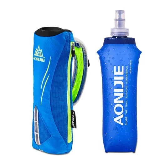 Hand-held Water Bottle Kettle Holder Wrist Storage Bag