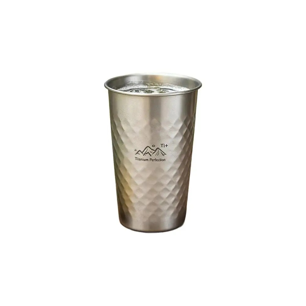 Outdoor Stainless Steel Cup Set Camping Cup 4/6/8PCS Camping