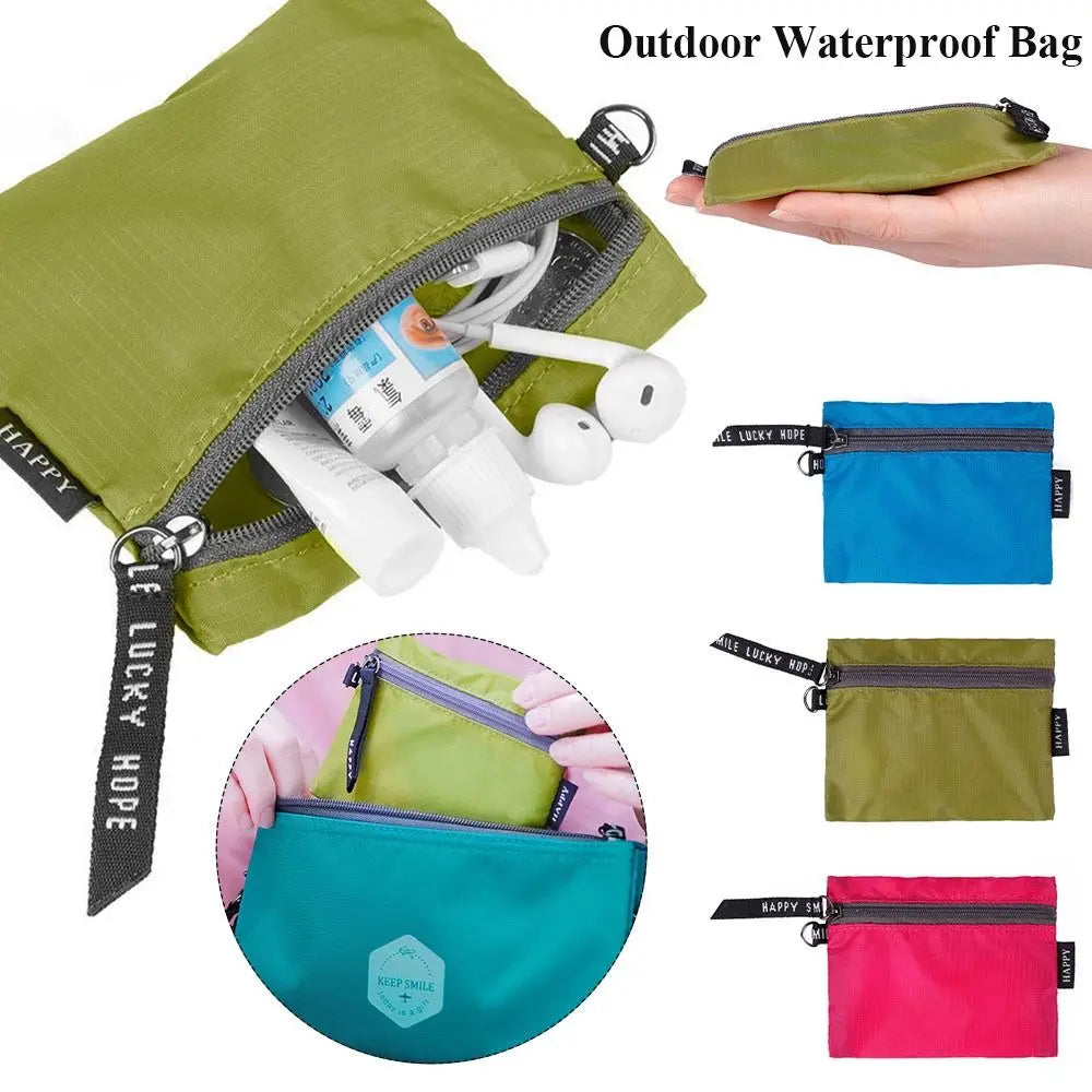 1Pcs Zipper Storage Bag
