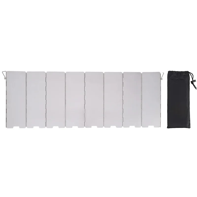 8/9/10 Plates Gas Stove Wind Shield Outdoor