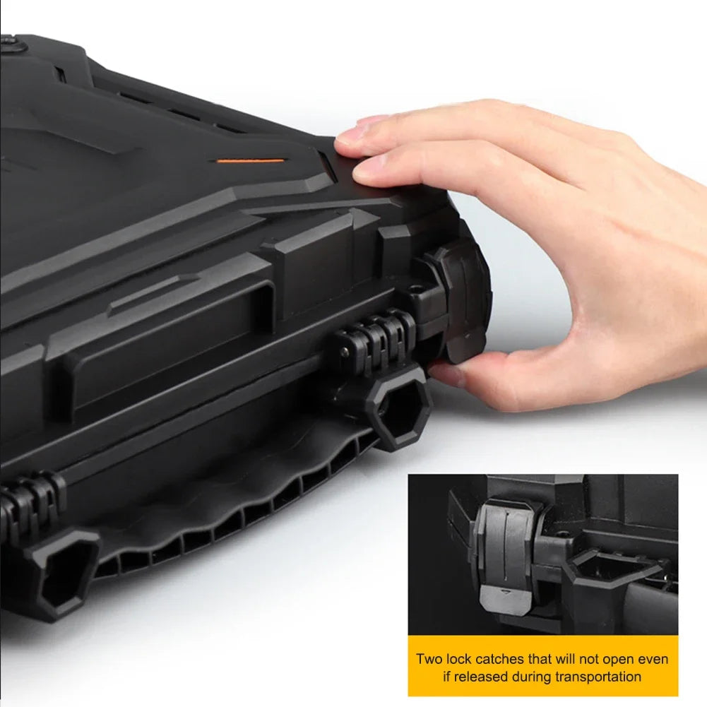 Hard Shell Waterproof Dustproof Safety Carrying Storage Case with Foam Padded