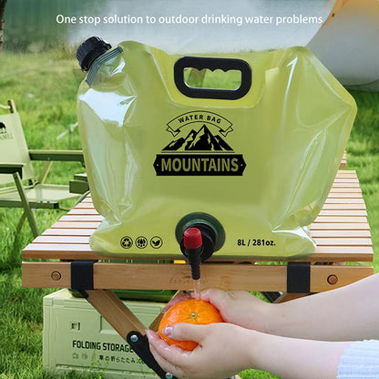 8L Portable Water Bag