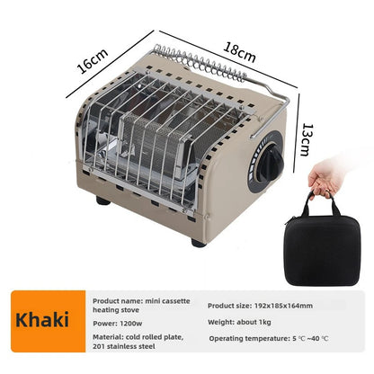 Outdoor Mini Heating Stove Camping Gas Stove