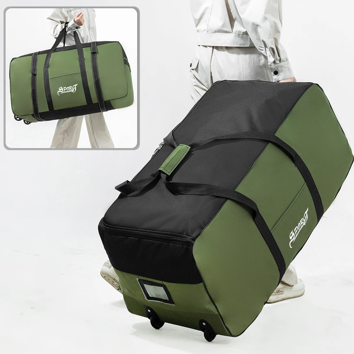 Extra Large Storage Box with Wheels