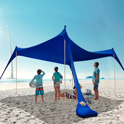 Outdoor Lawn and Beach Canopy Tent