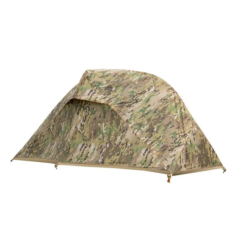 Outdoor Single camouflage Camping Tent