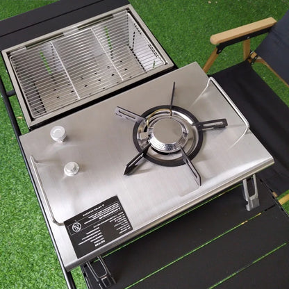 Frying pan Propane Butane Furnace flat Folding Gas Furnace