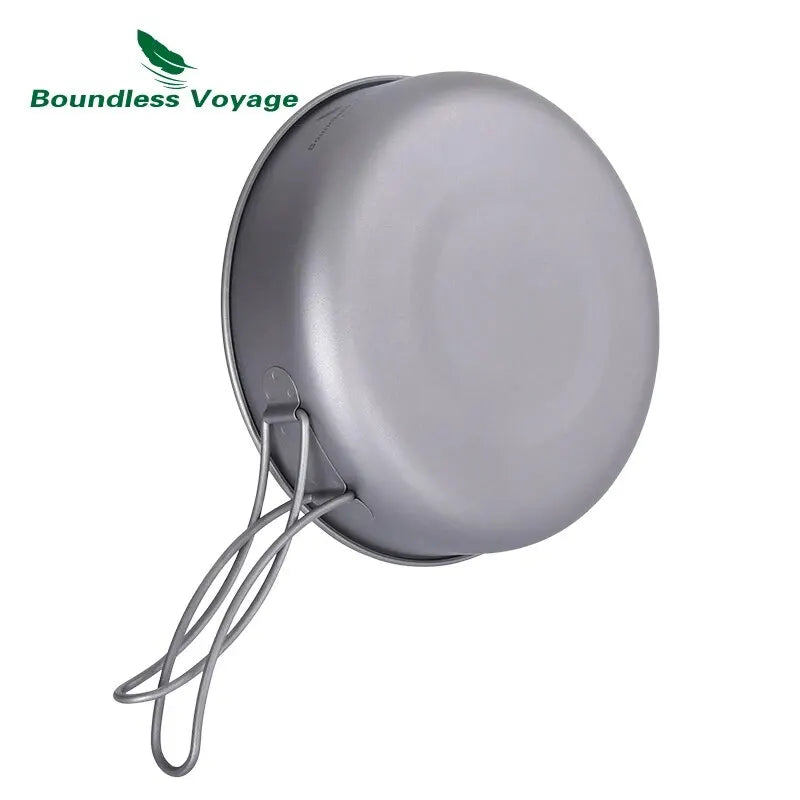 Titanium Non-stick Frying Pan with Ceramic Coating