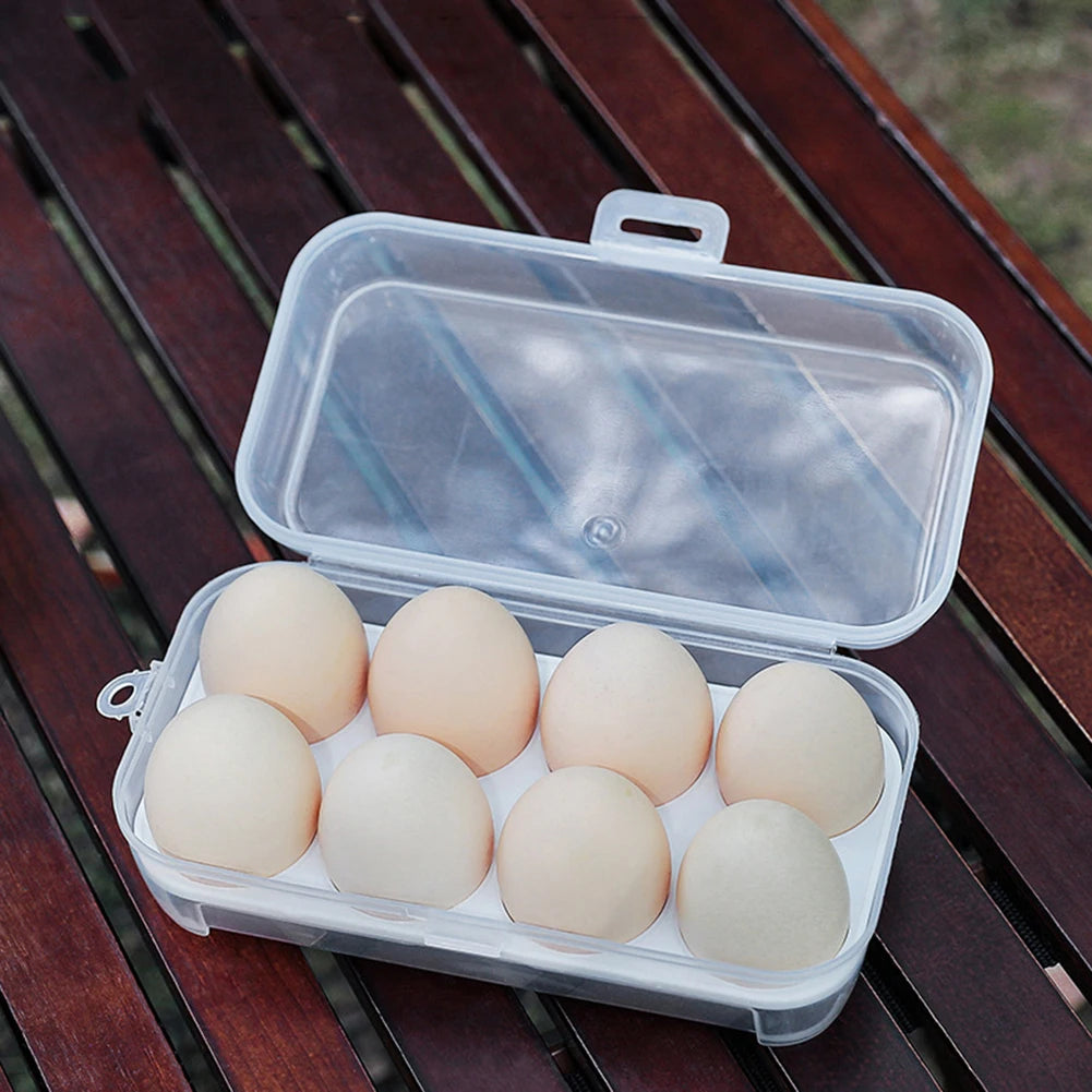 Portable Eggs Box Case Kitchen Container