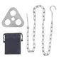 Camping Hanging Tripod Pot Rack Hanger