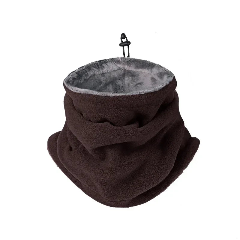 Winter Warm Ski Mask Men Bandana Fleece Neck Warmer