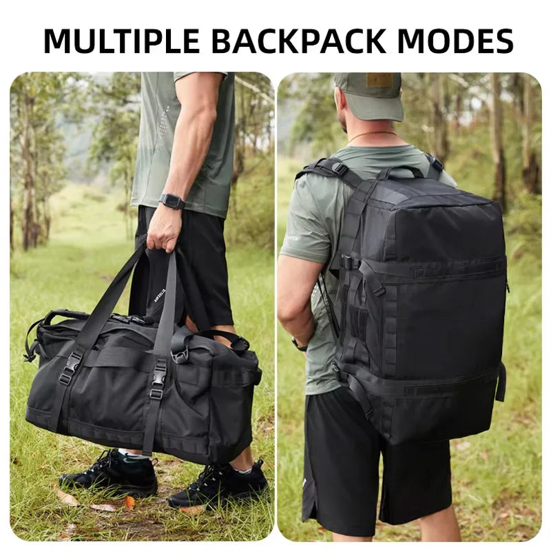 Duffel Bag Camping Backpack Tactical Large Bag