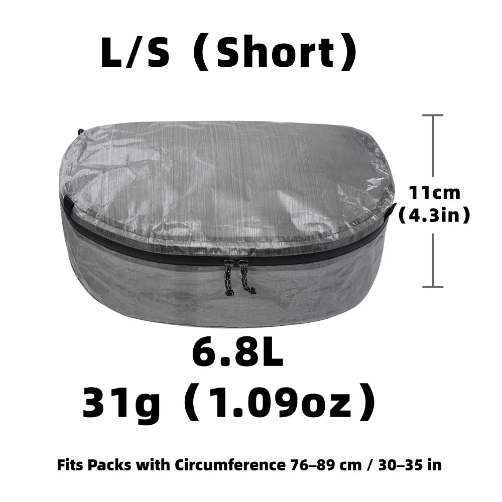 1.6 oz Waterproof Organizer Pouch for Backpacking
