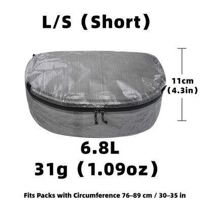 1.6 oz Waterproof Organizer Pouch for Backpacking