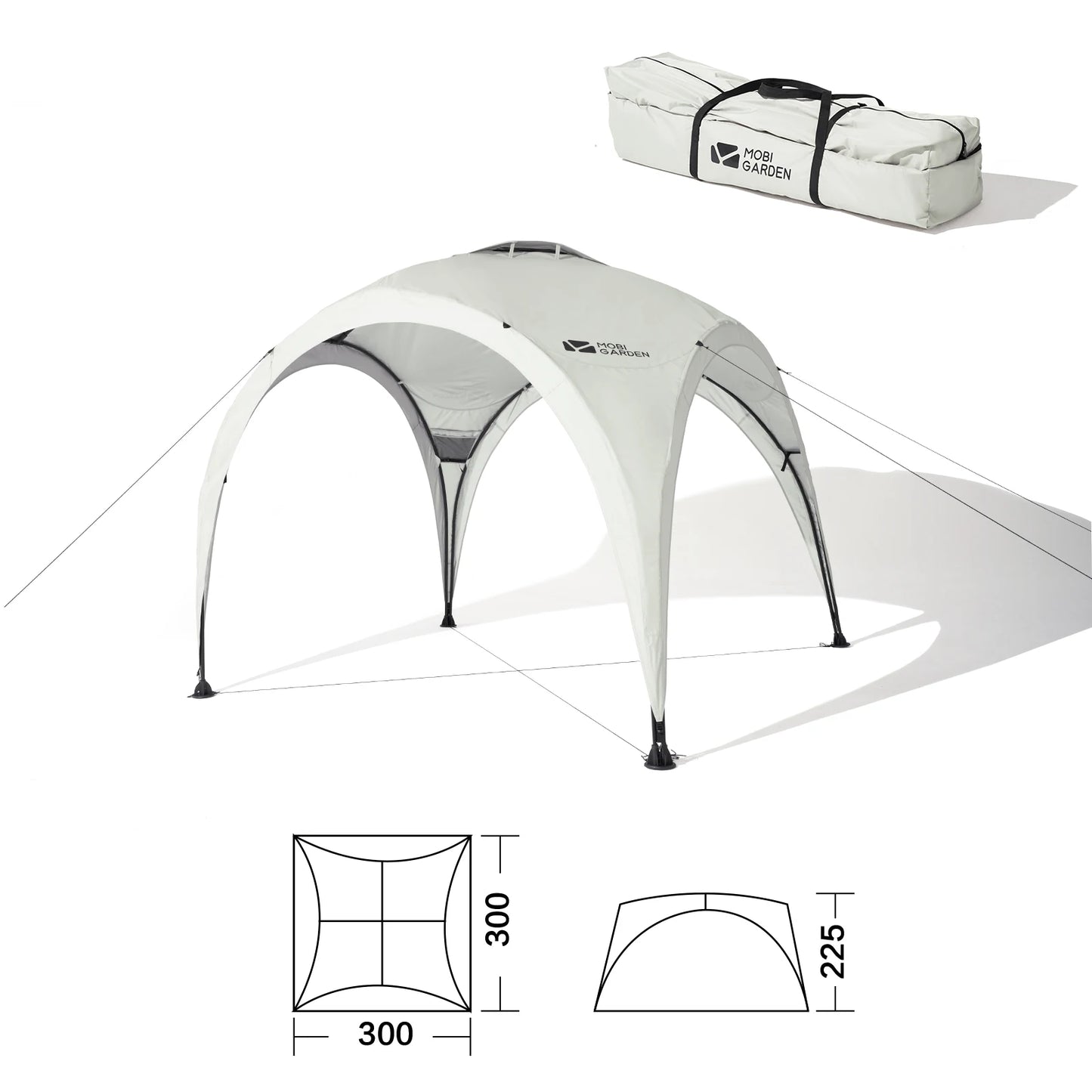 Camping Tent Waterproof 4 person Outdoor Tent