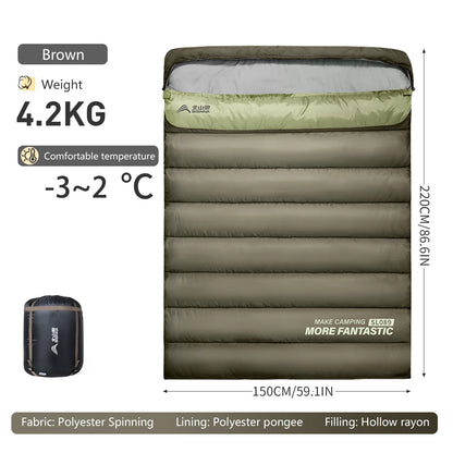 2 Person Camping Sleeping Bag