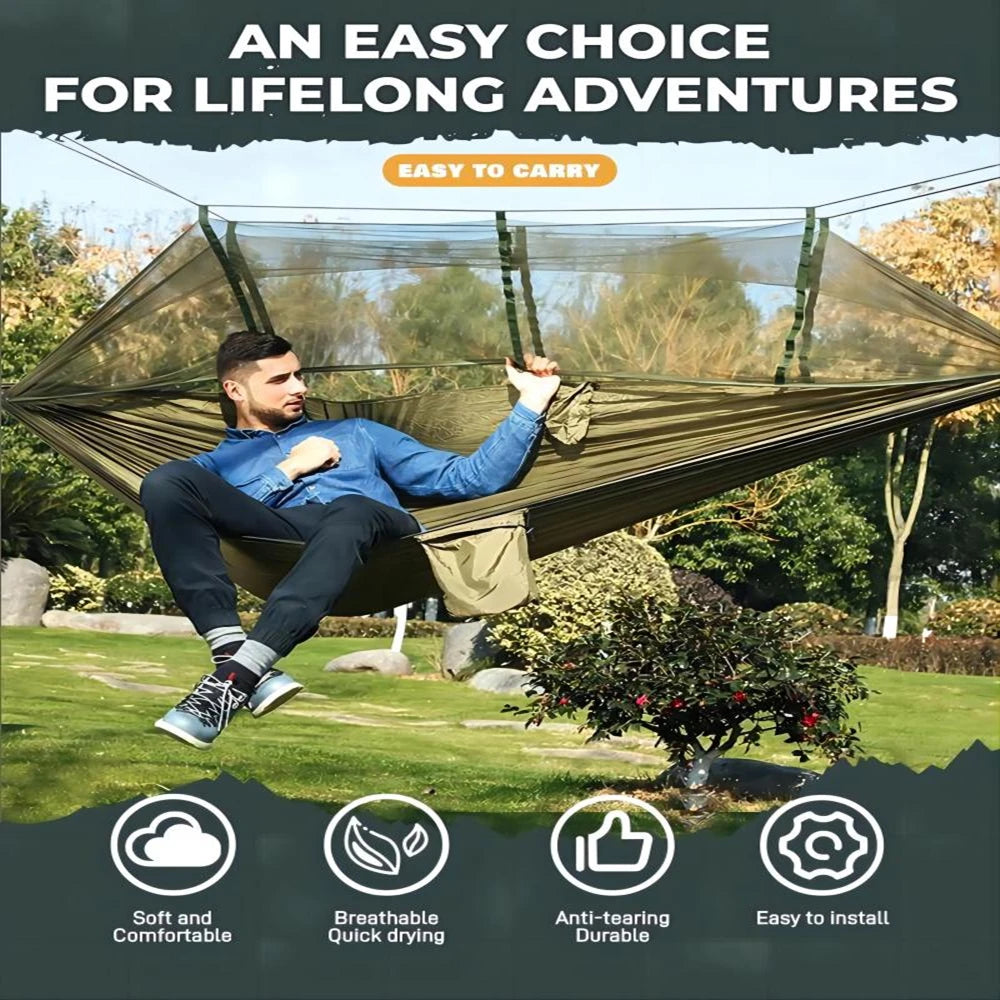 Sleeping Hanging Hammock Swing