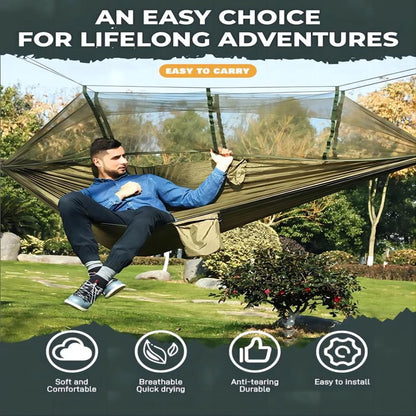 Sleeping Hanging Hammock Swing