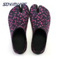 Outdoor Men and Women 2 Toes Walking Hiking Shoes Aqua Shoes