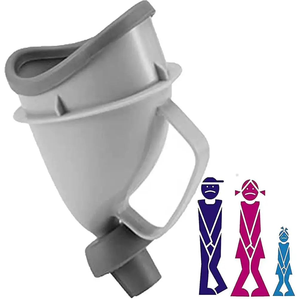Outdoor Camping Toilet Male Female Urinal Funnel