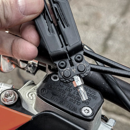 18-in-1 Tactical Multi-Tool with Folding Pliers & Knife