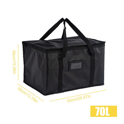 Portable Large Food Delivery Insulated Bags