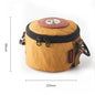 Camping Protective Cover Cotton Linen Outdoor Gas Tank Case