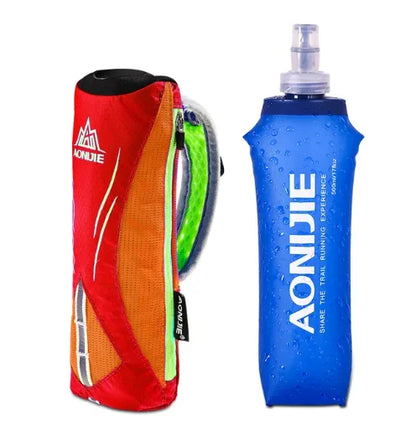 Hand-held Water Bottle Kettle Holder Wrist Storage Bag