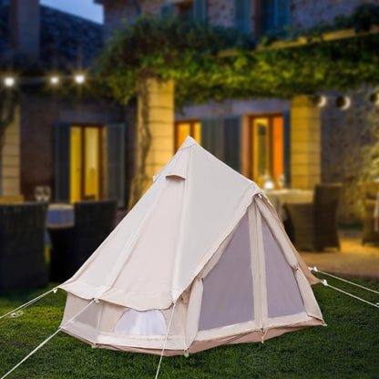 Waterproof Polyester Cotton Bell Tent for 2 People