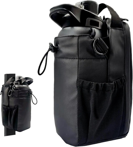 Magnetic Cycling Water Bottle Bag